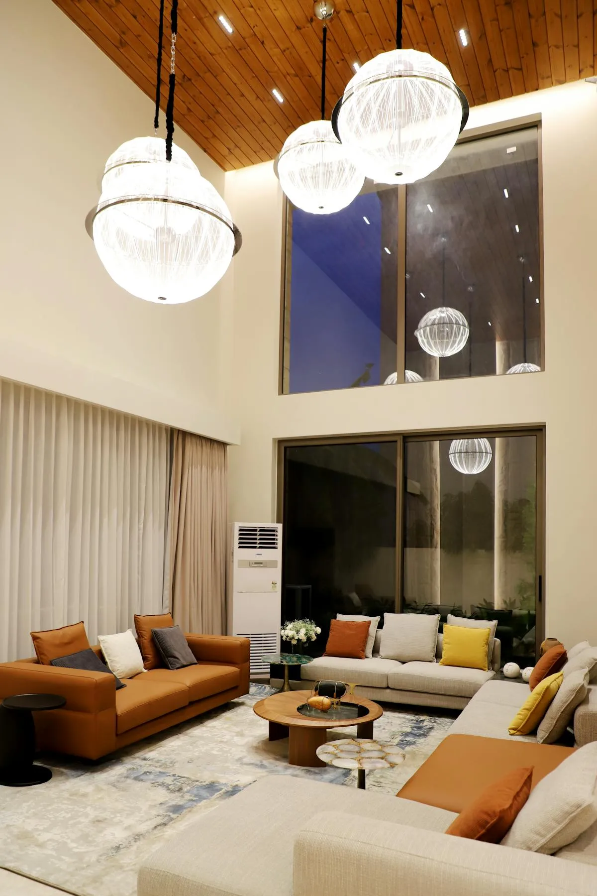 Cove Lighting stretch ceiling finish