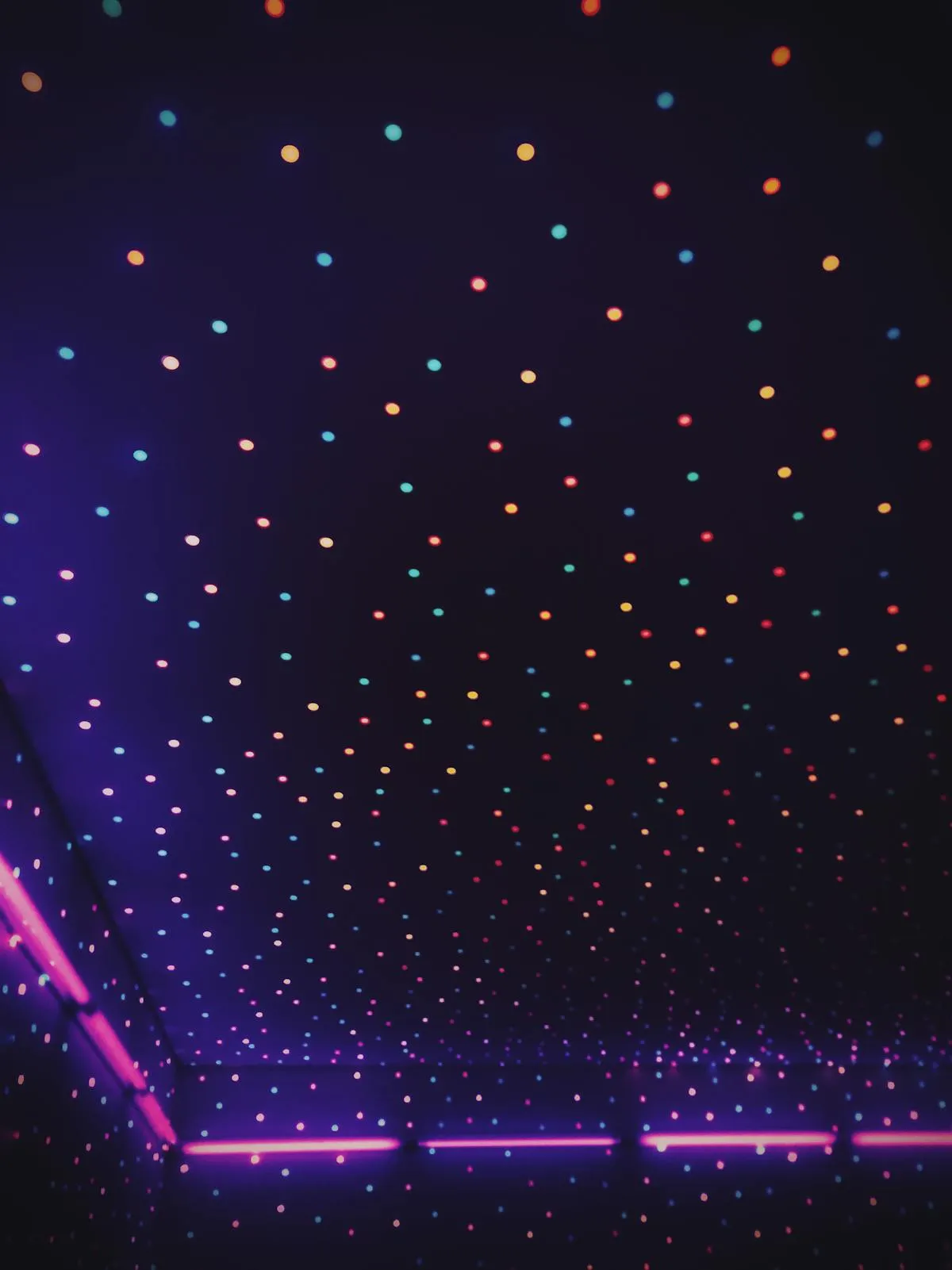 Galaxy & Nebula stretch ceiling finish