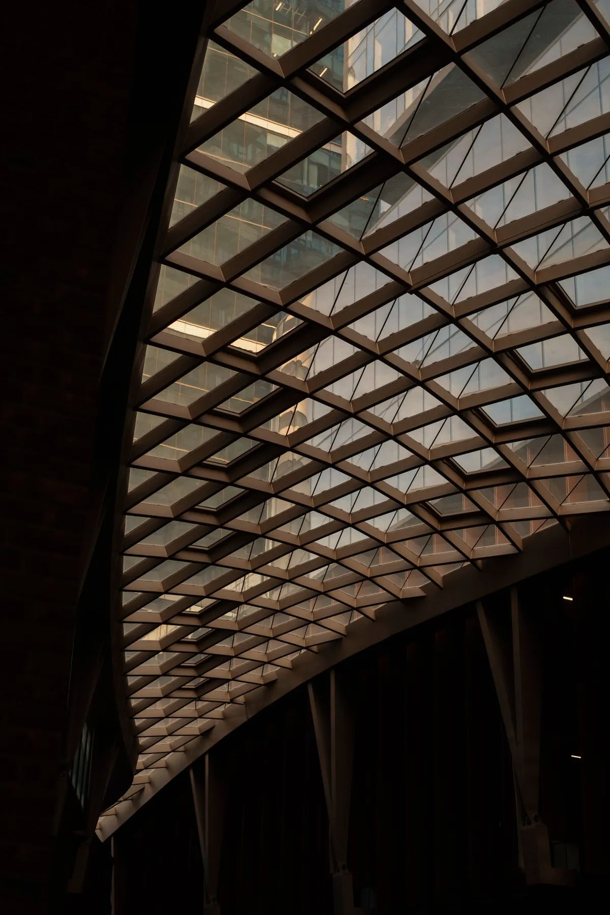 Wave Ceiling — example 2