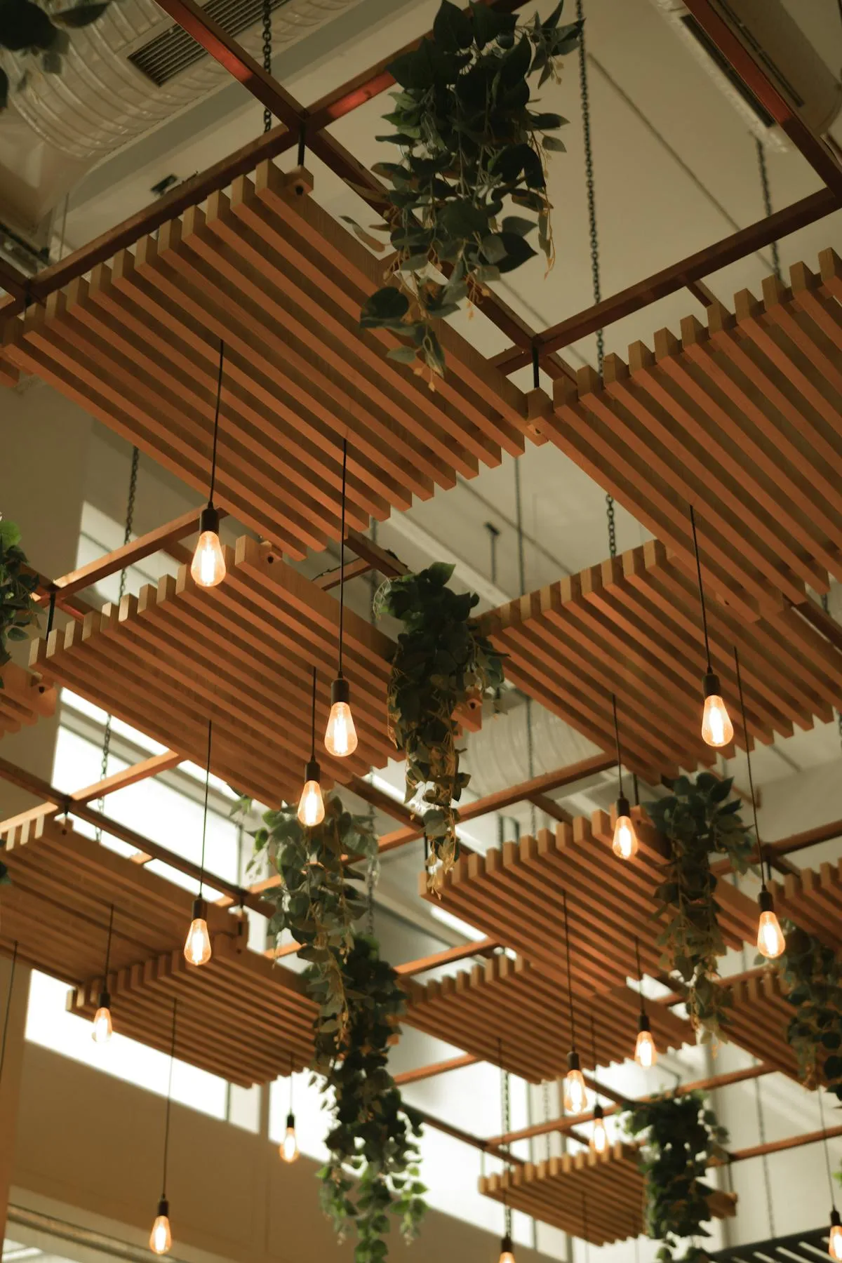 Wave Ceiling — example 3