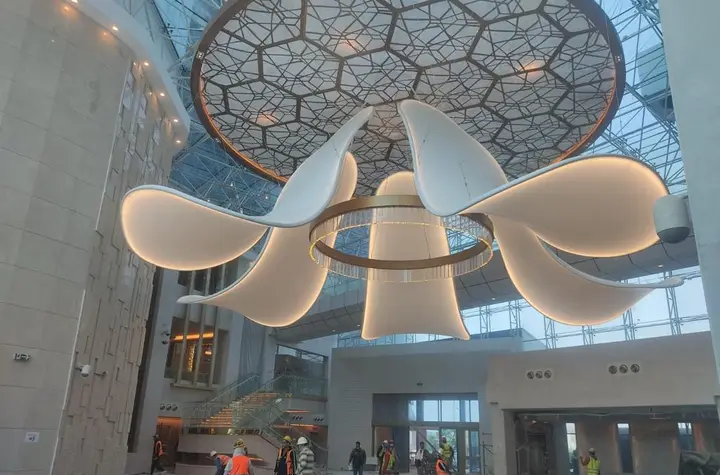 Grand Atrium Ceiling