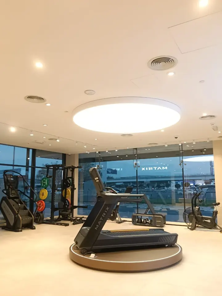 Translucent Stretch Ceiling, Fitness Studio — image 2