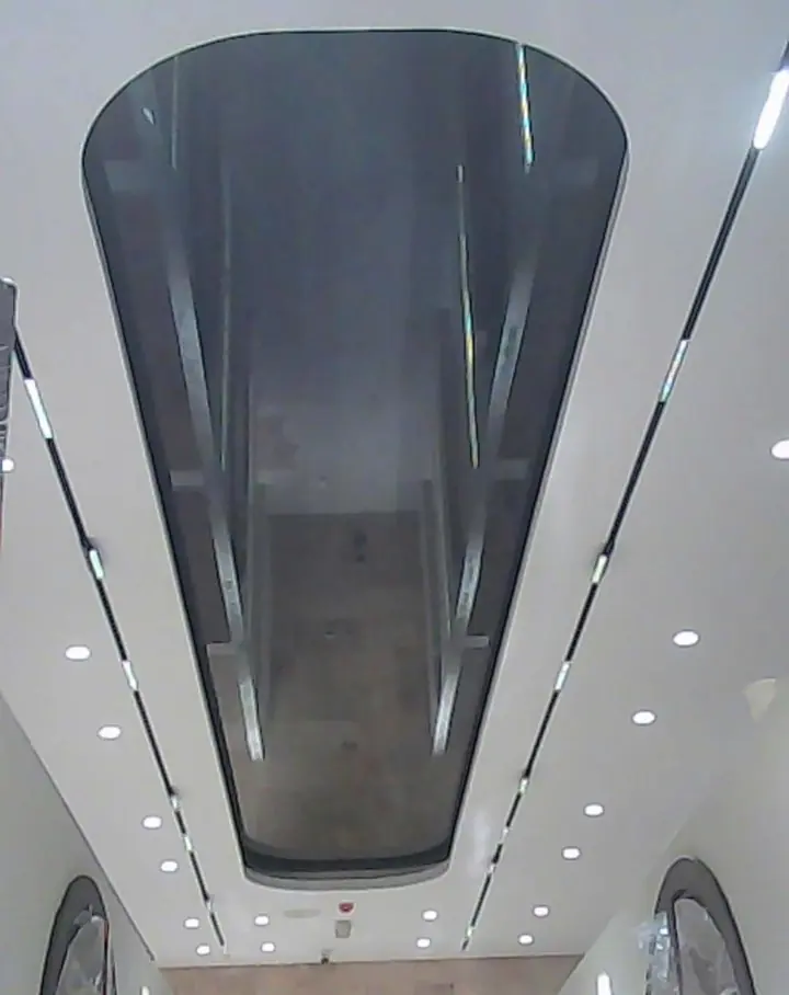 Glossy Black Feature Ceiling — image 1